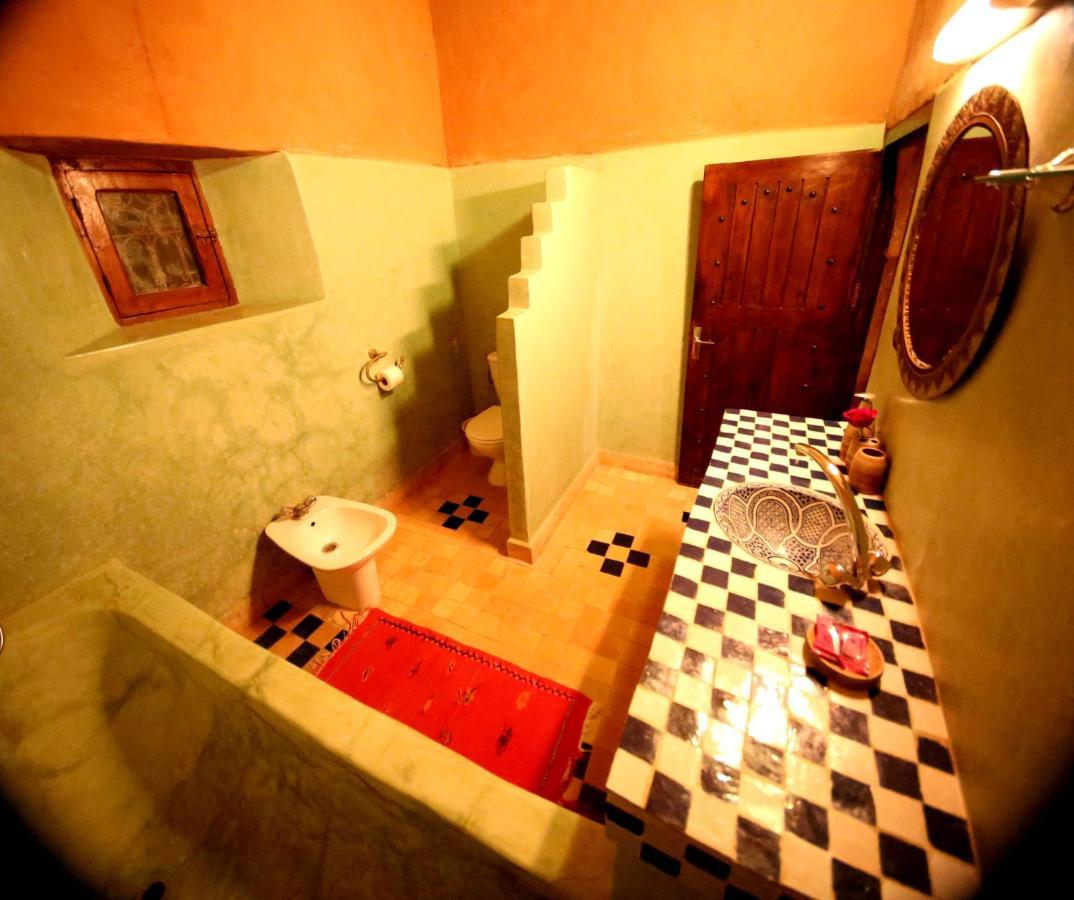 Riad Maktoub Ajt Benhaddu Kültér fotó