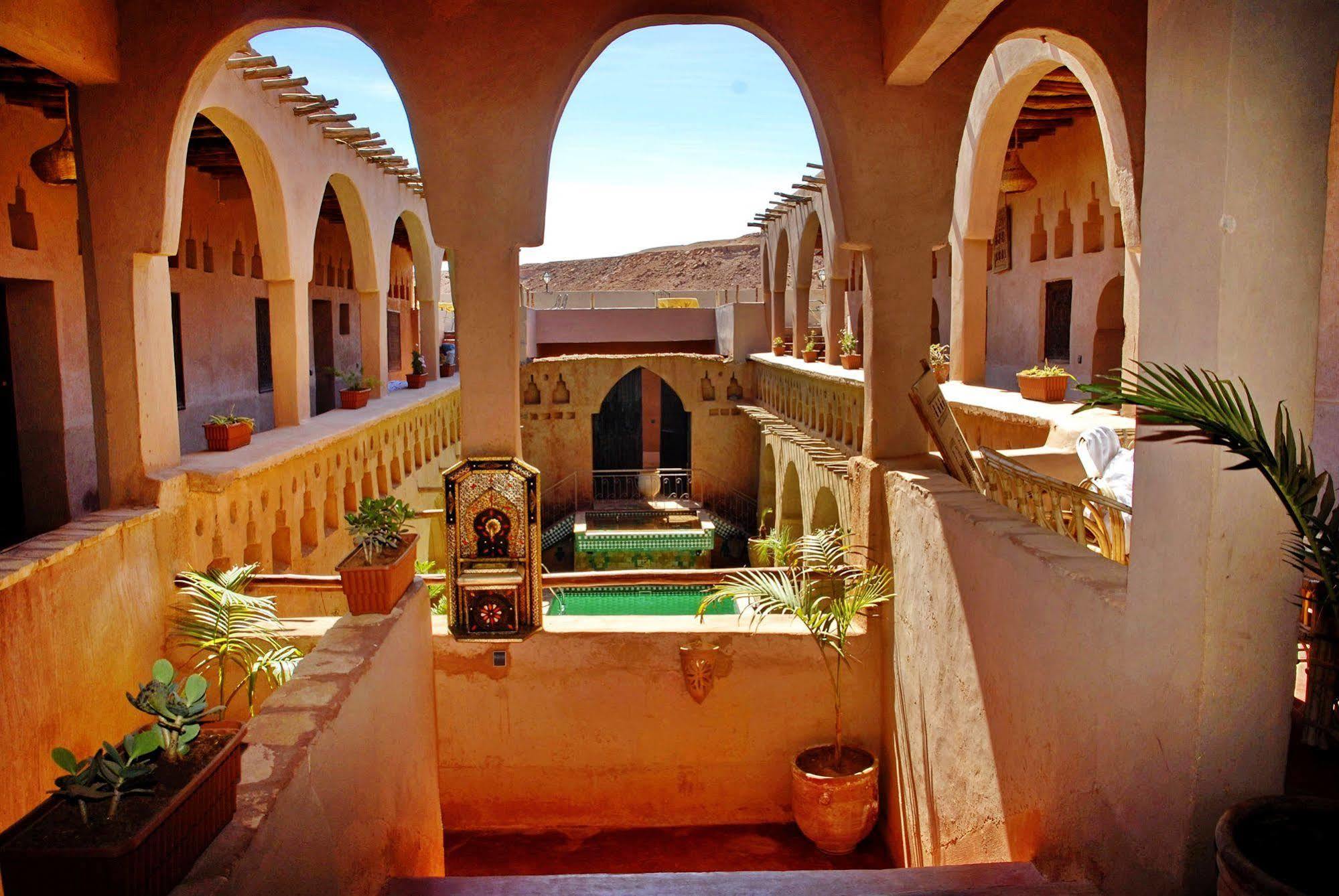 Riad Maktoub Ajt Benhaddu Kültér fotó